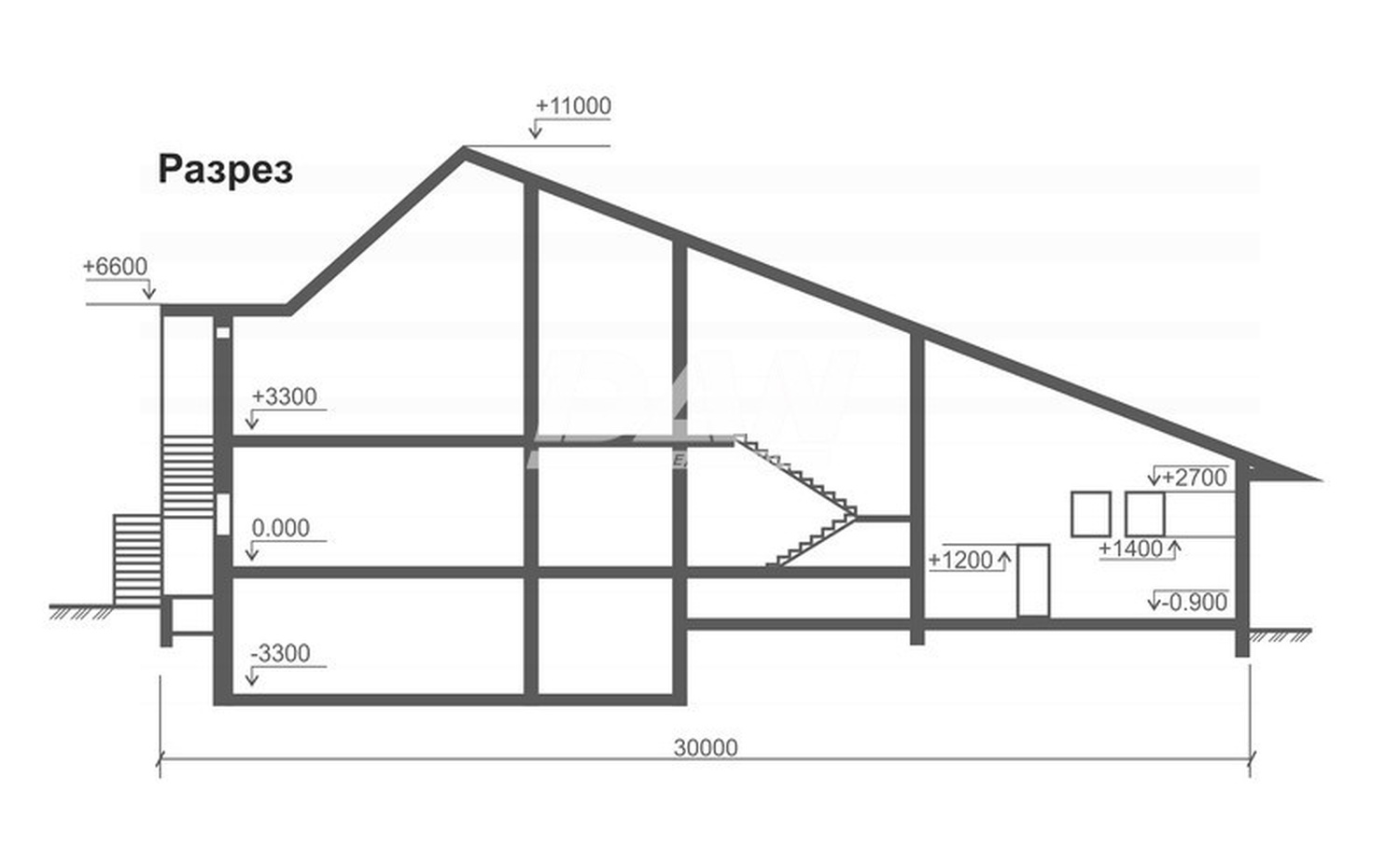 Торговая площадь 500 м²