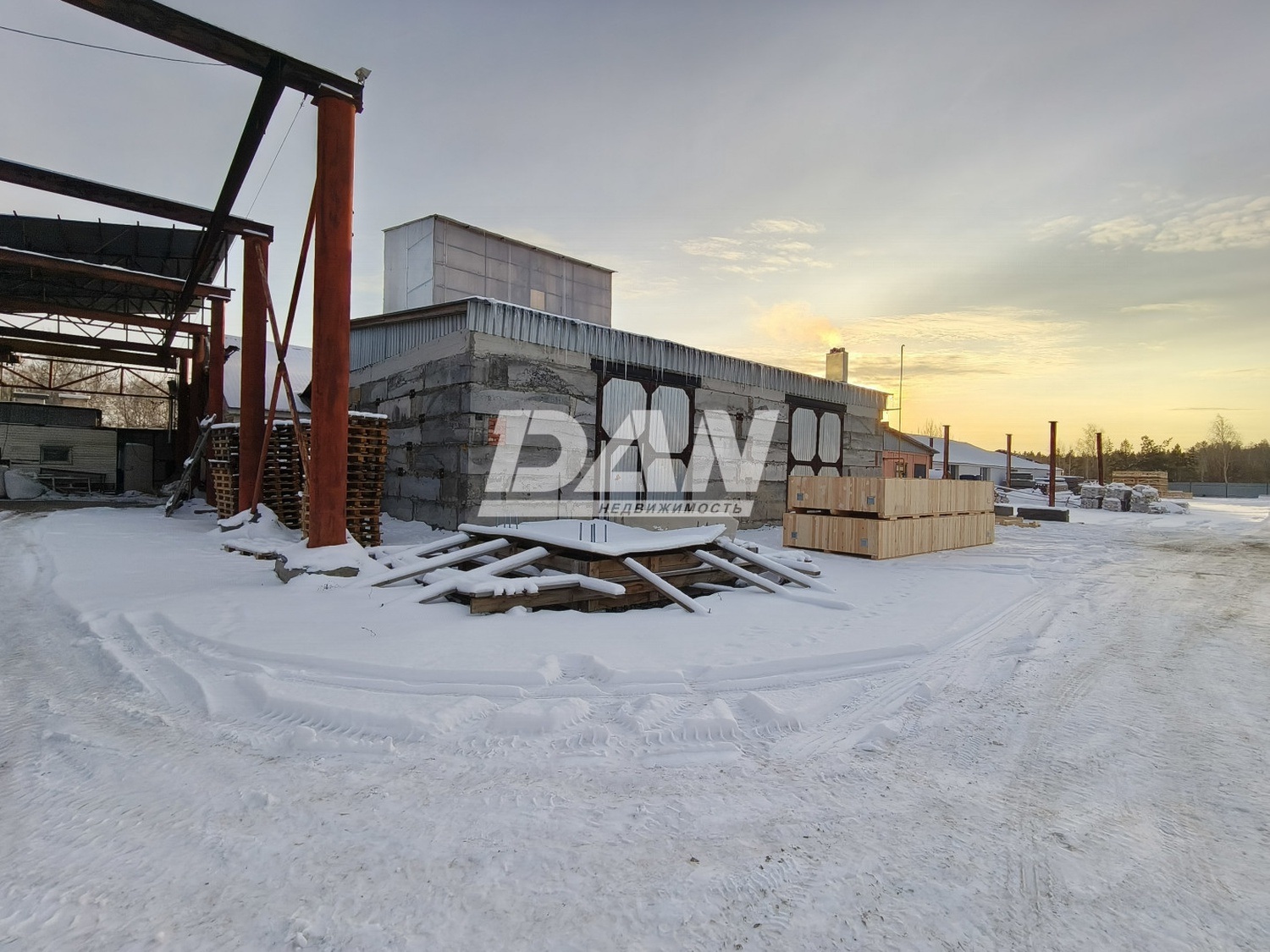 Производственное помещение 1627 м²