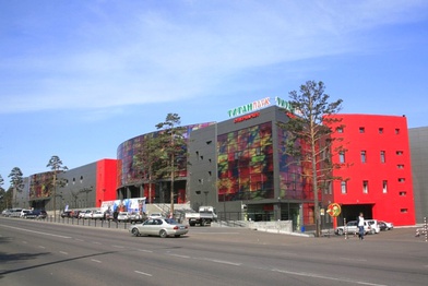 В ТРЦ People’s Park в Улан-Удэ пришли FUNDAY и «Леонардо»