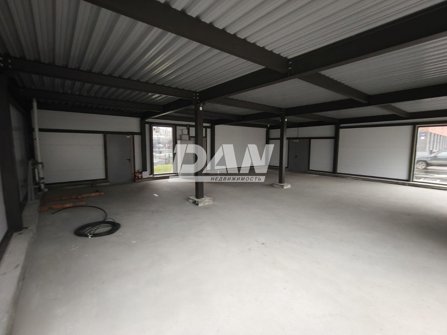 Торговая площадь 142,7 м²