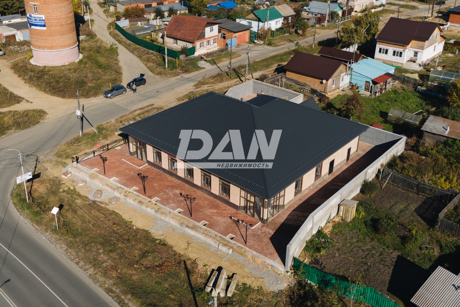 Торговая площадь 461 м²
