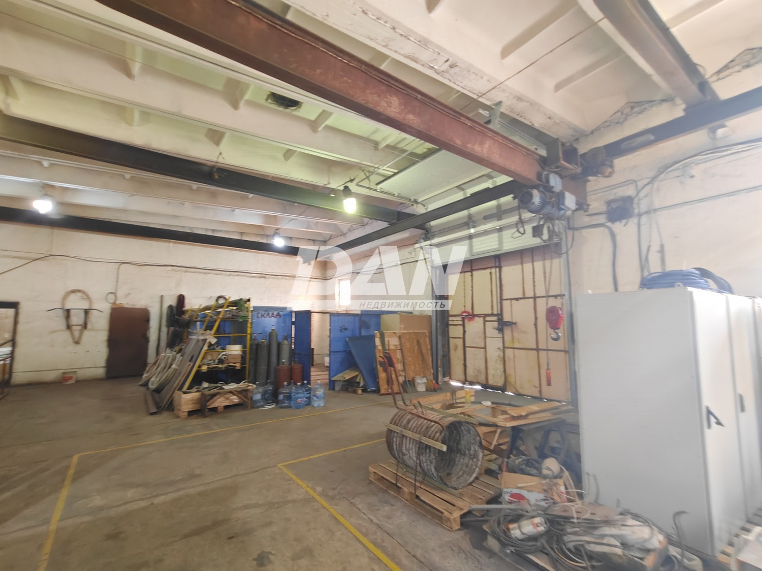 Склад 450 м²