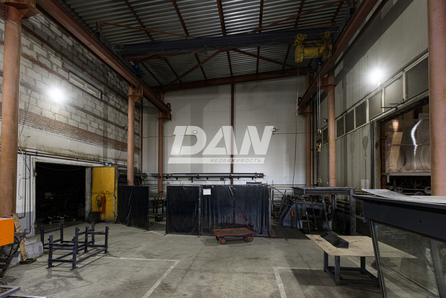 Производственное помещение 4000 м²