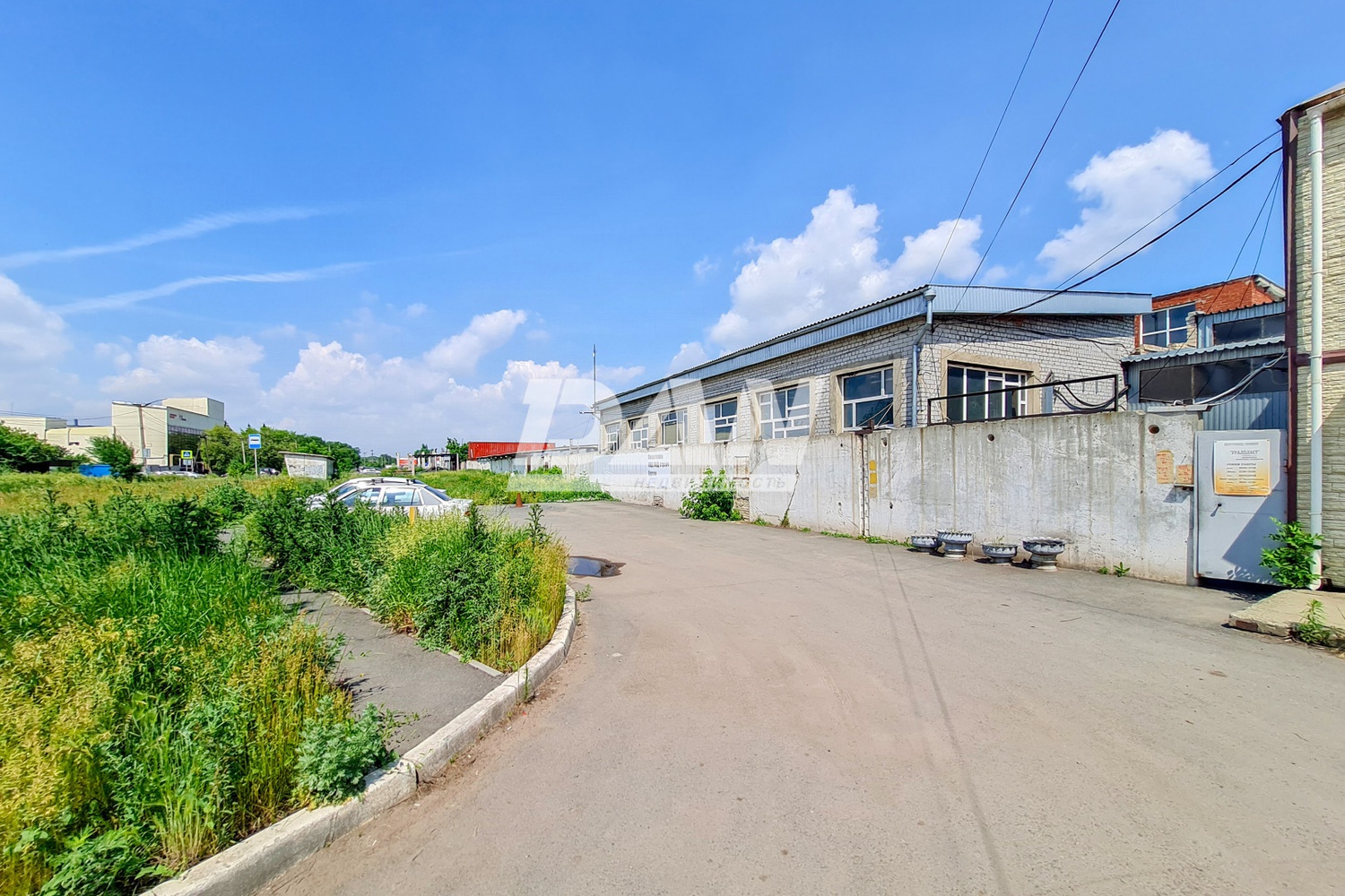 Производственное помещение 940 м²