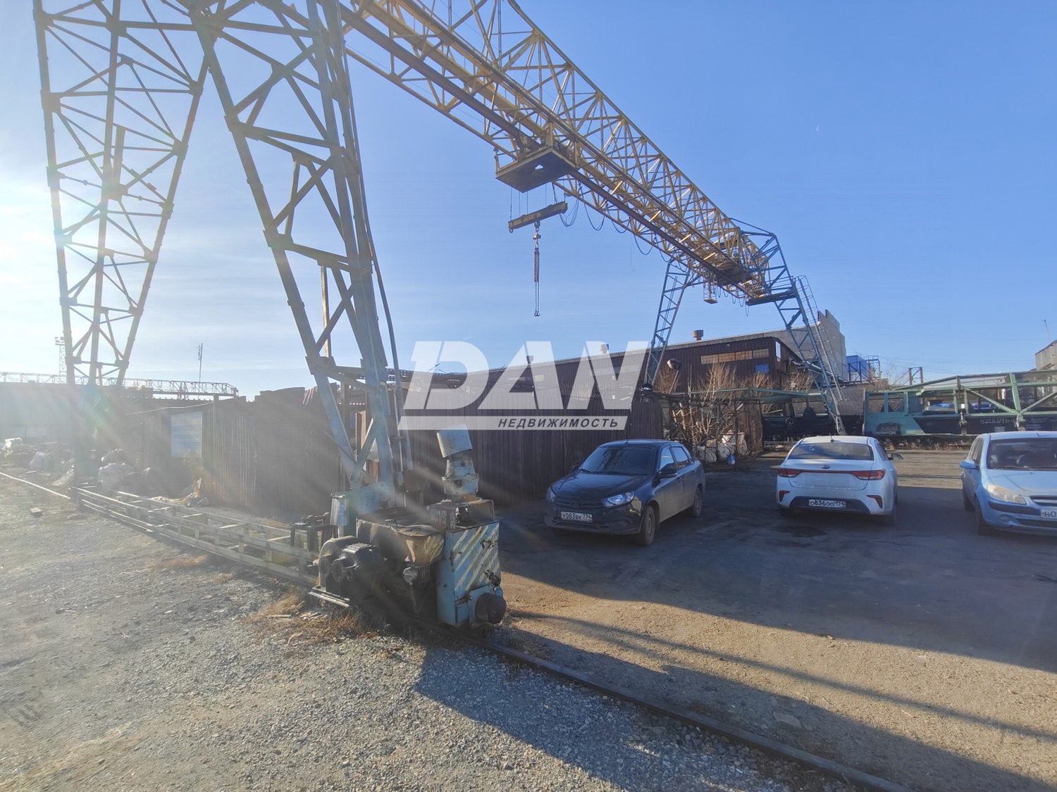 Земли коммерческого назначения 1000 м²