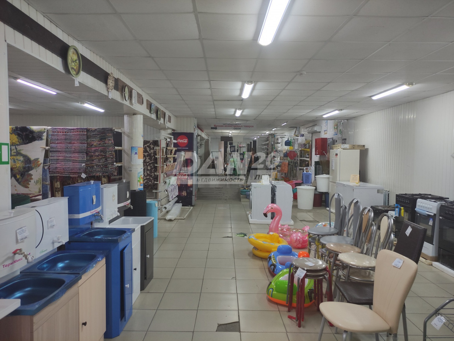 Торговое помещение 514 м²