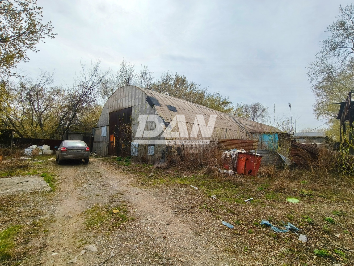 Производственное помещение 453 м²