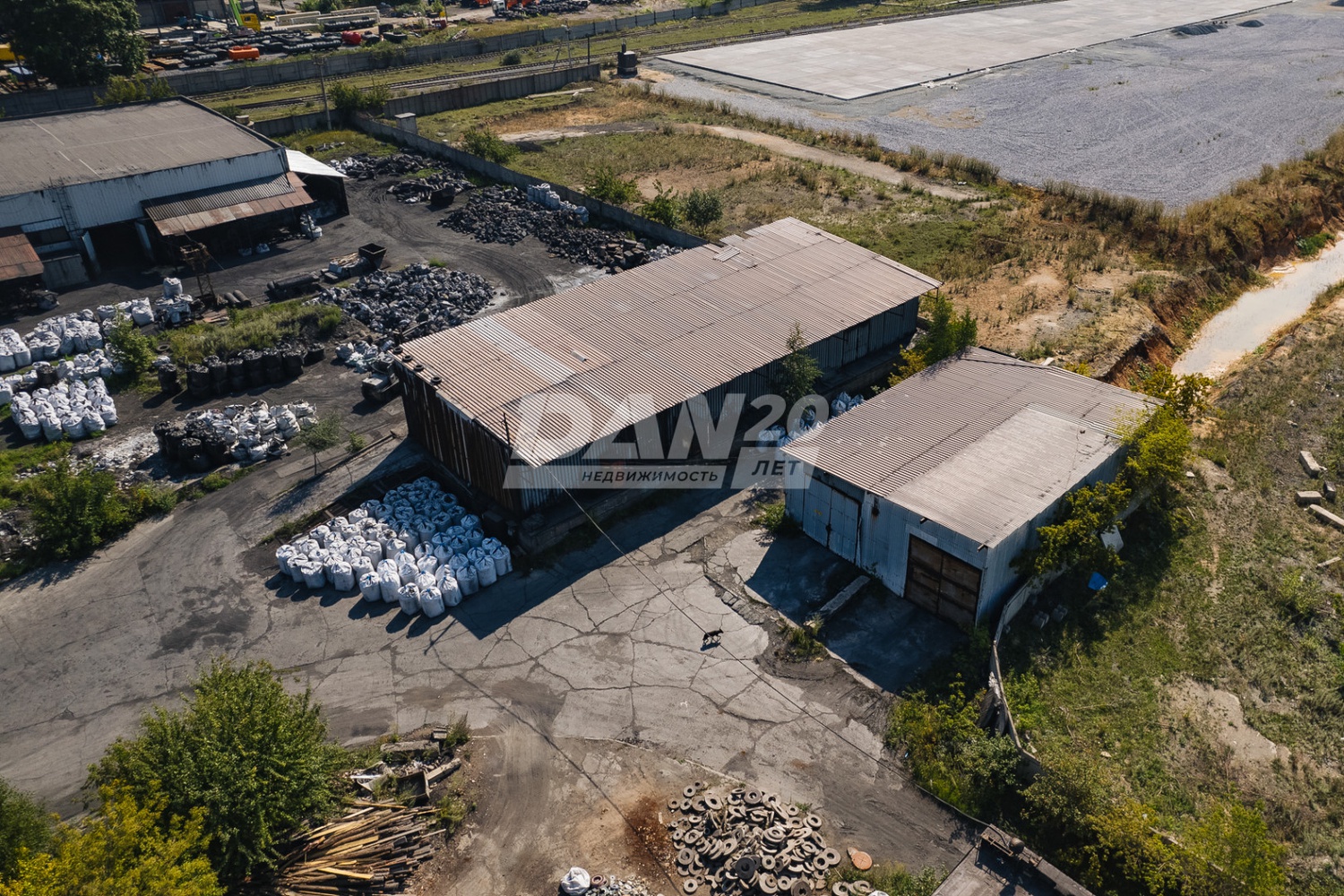 Производственное помещение 6341 м²