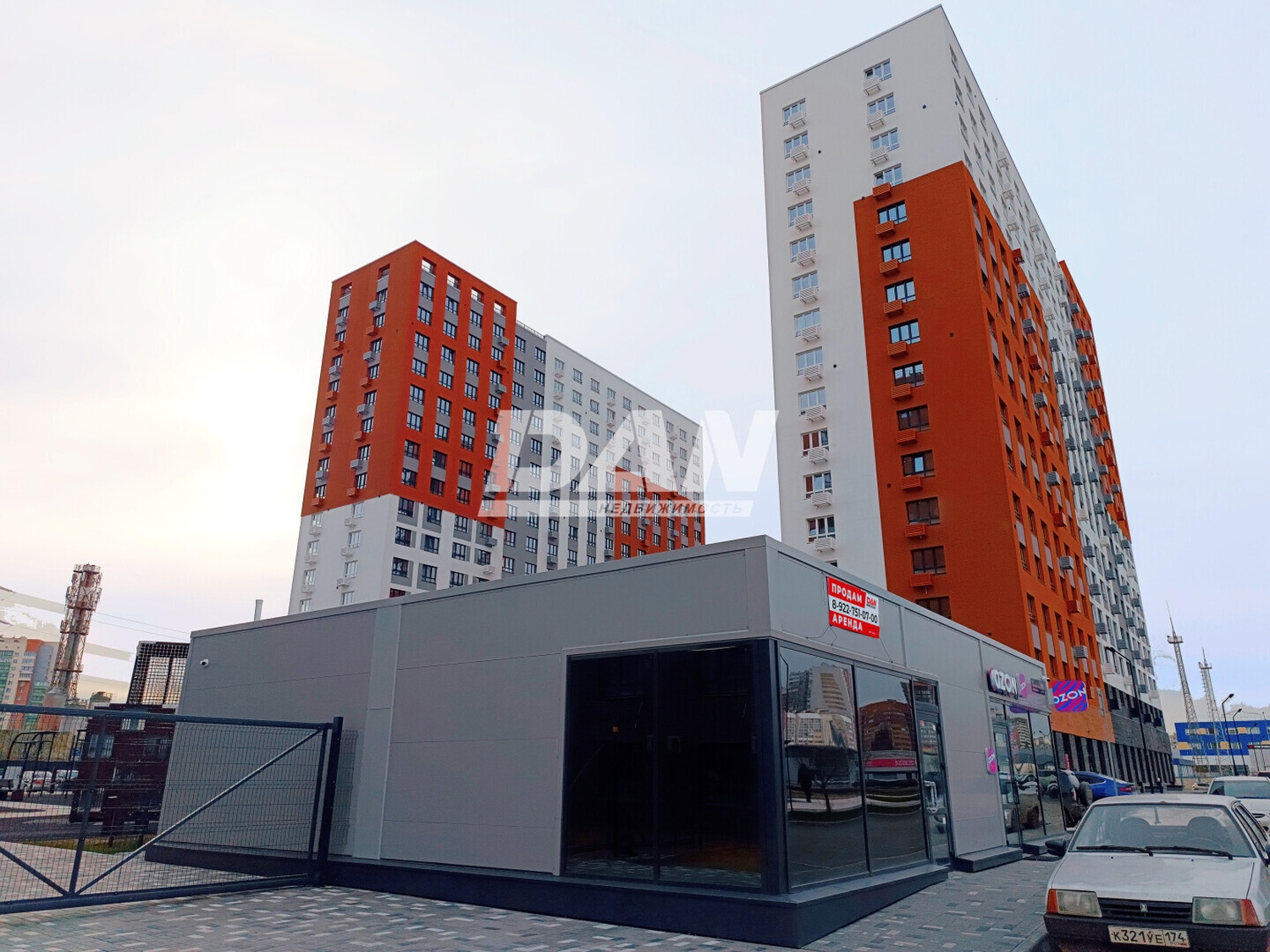 Торговое помещение 82,7 м²