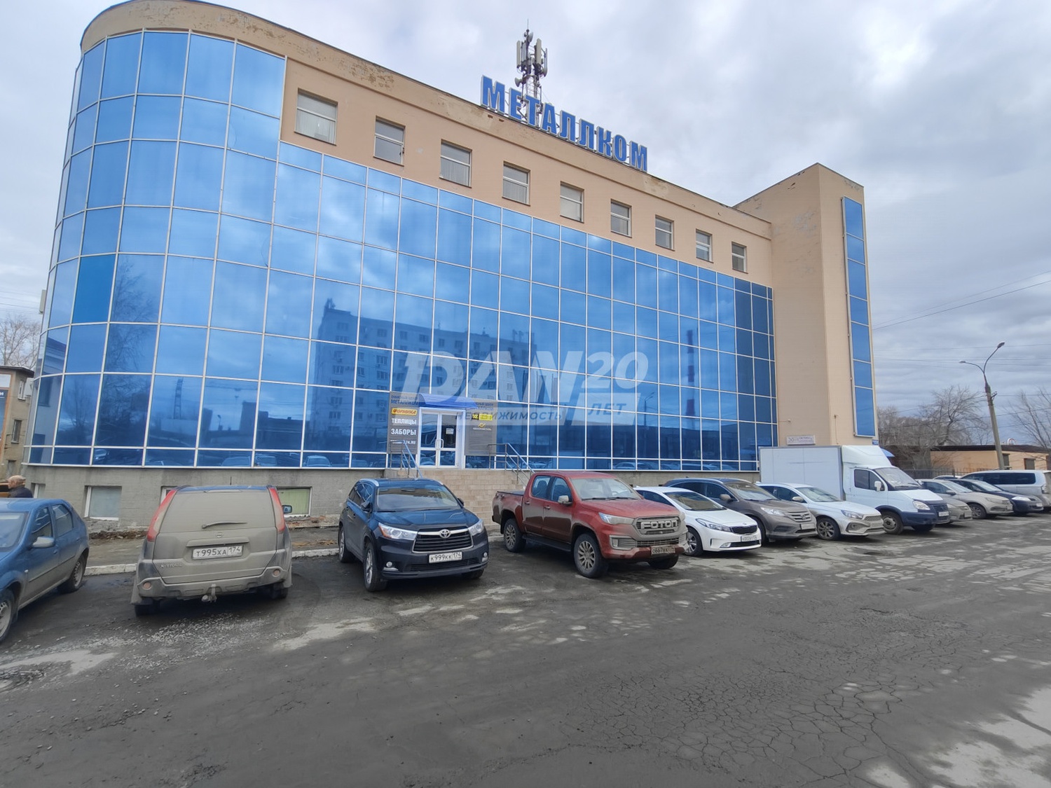 Офис 58,4 м²