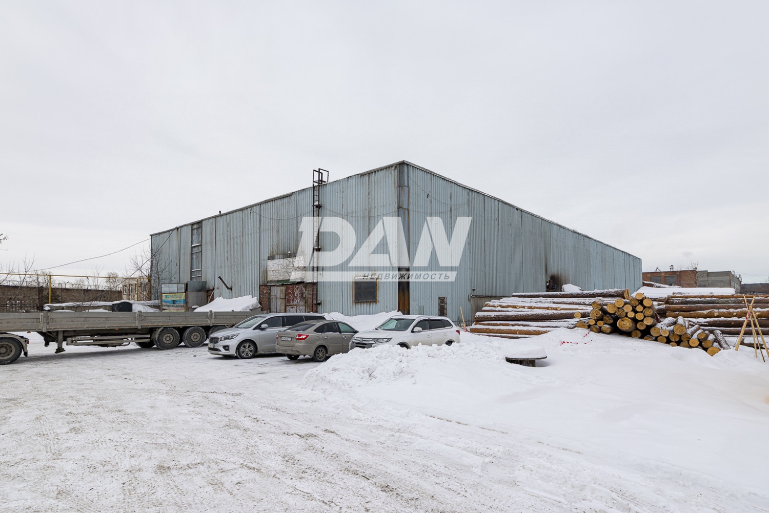Производственное помещение 1902 м²