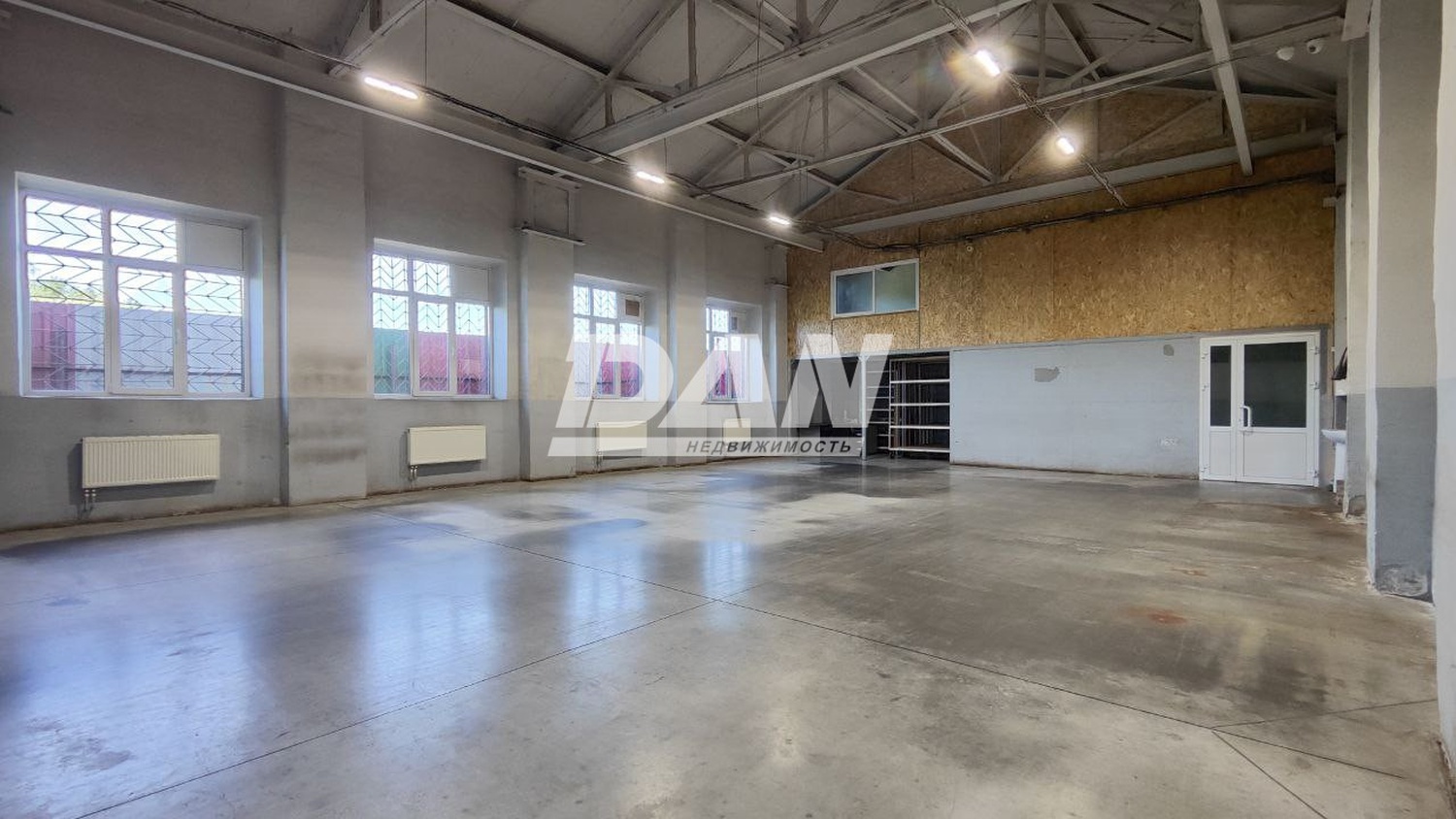 Производственное помещение 550 м²