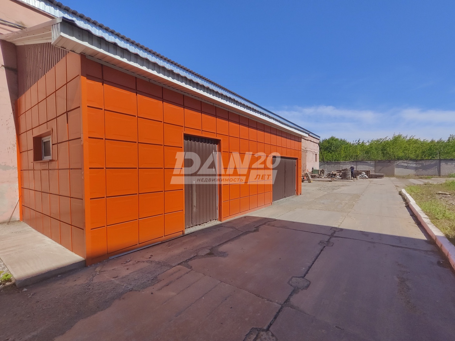 Склад 450 м²