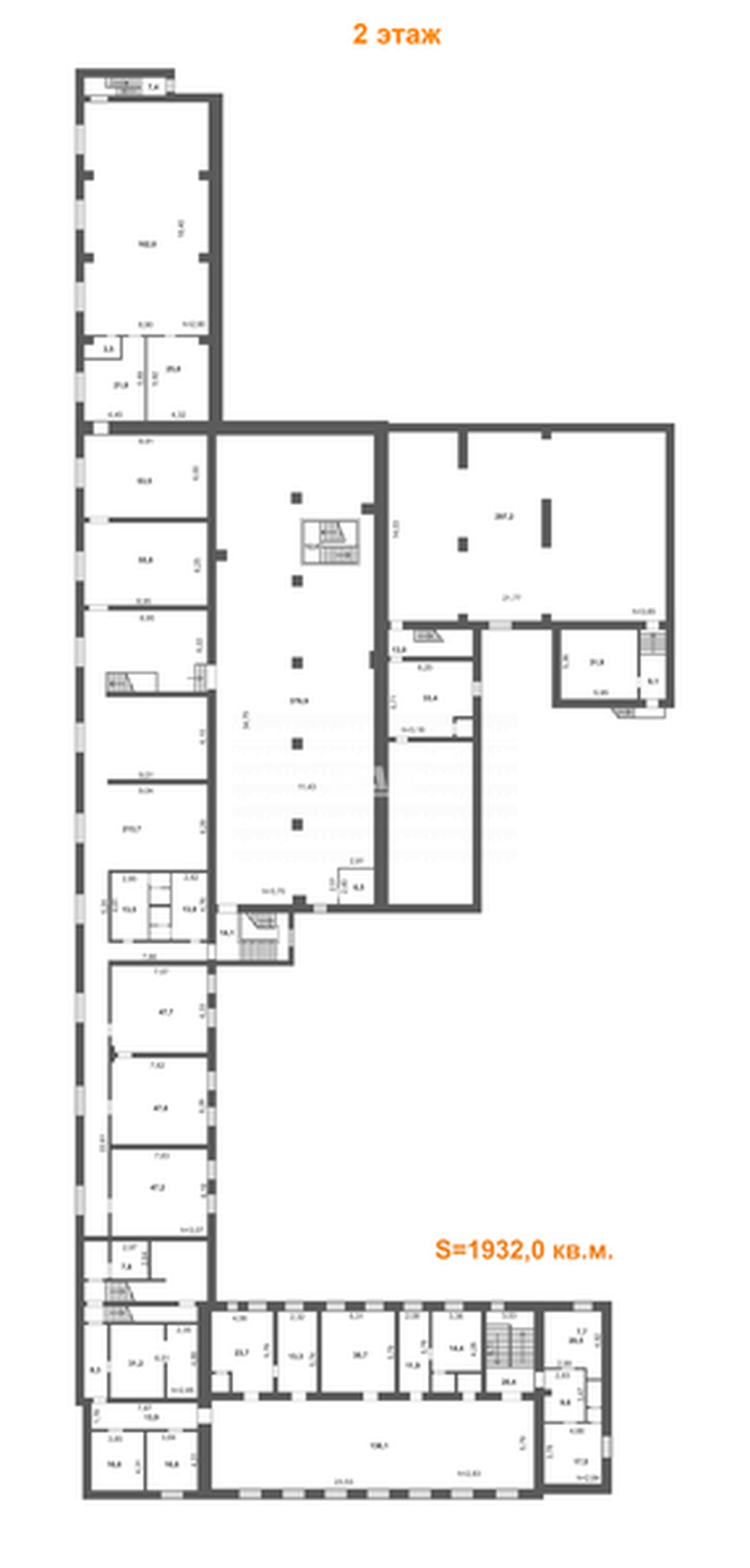 Производственное помещение 5500 м²