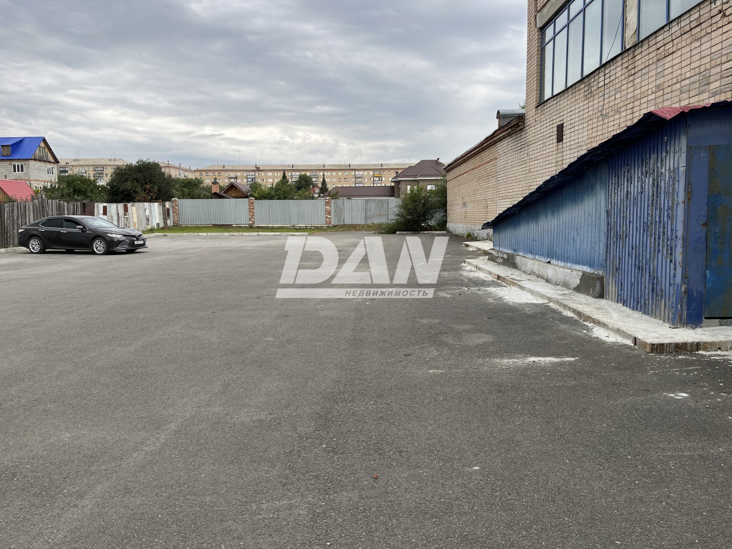 Торговое помещение 750 м²