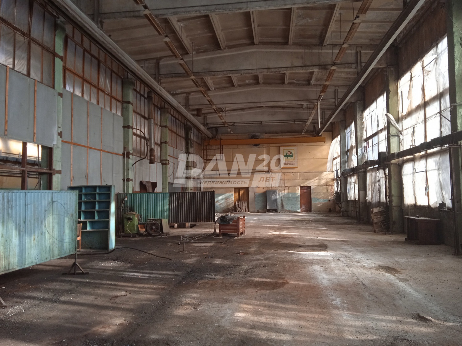 Производственное помещение 8720,6 м²