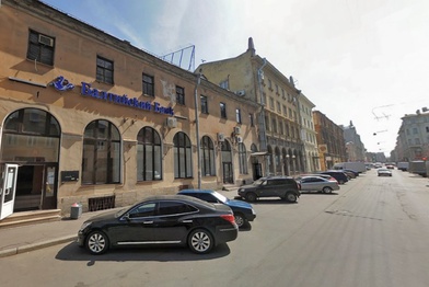 Здание Балтийского банка в Петербурге выставлено на продажу