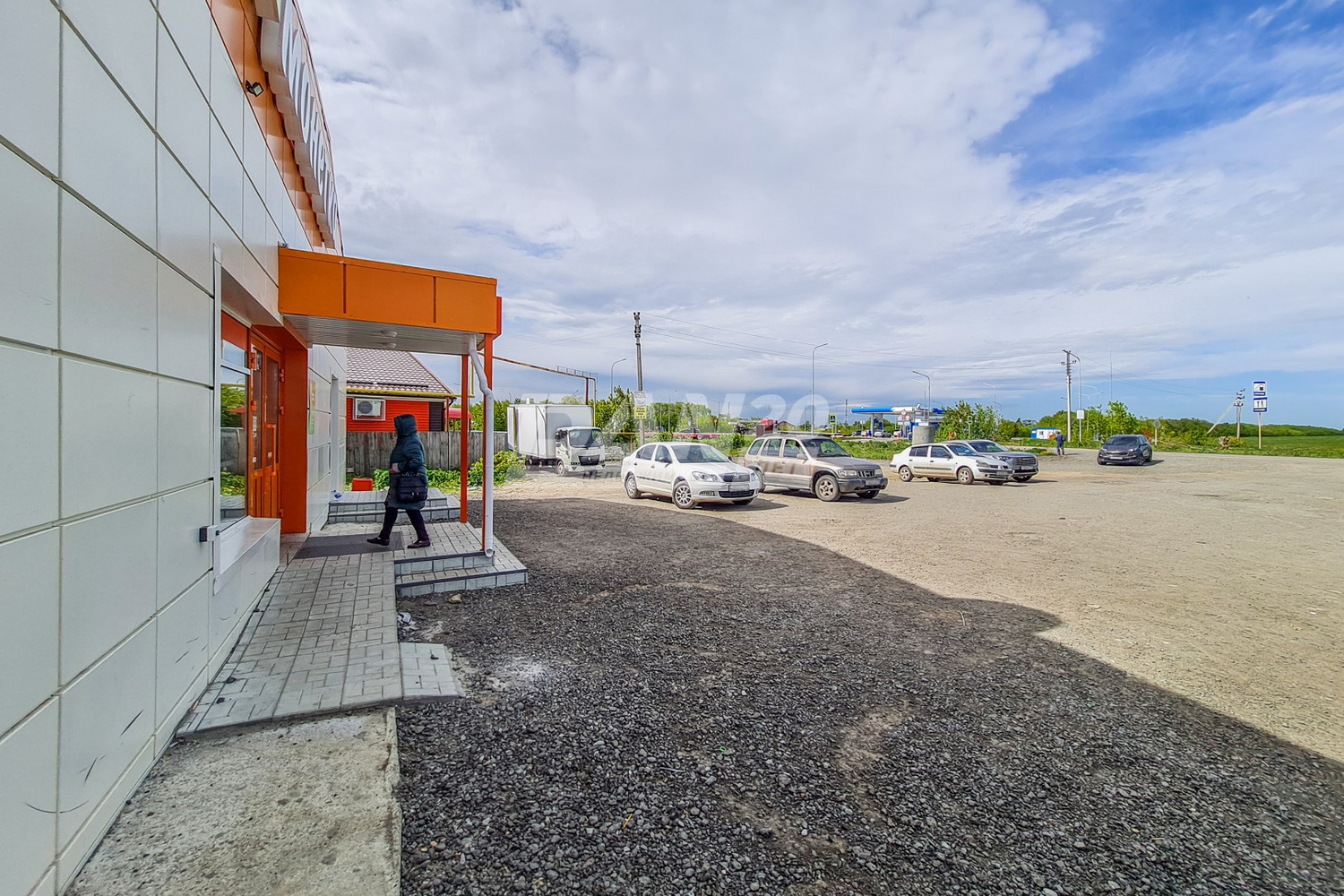 Торговое помещение 95,8 м²
