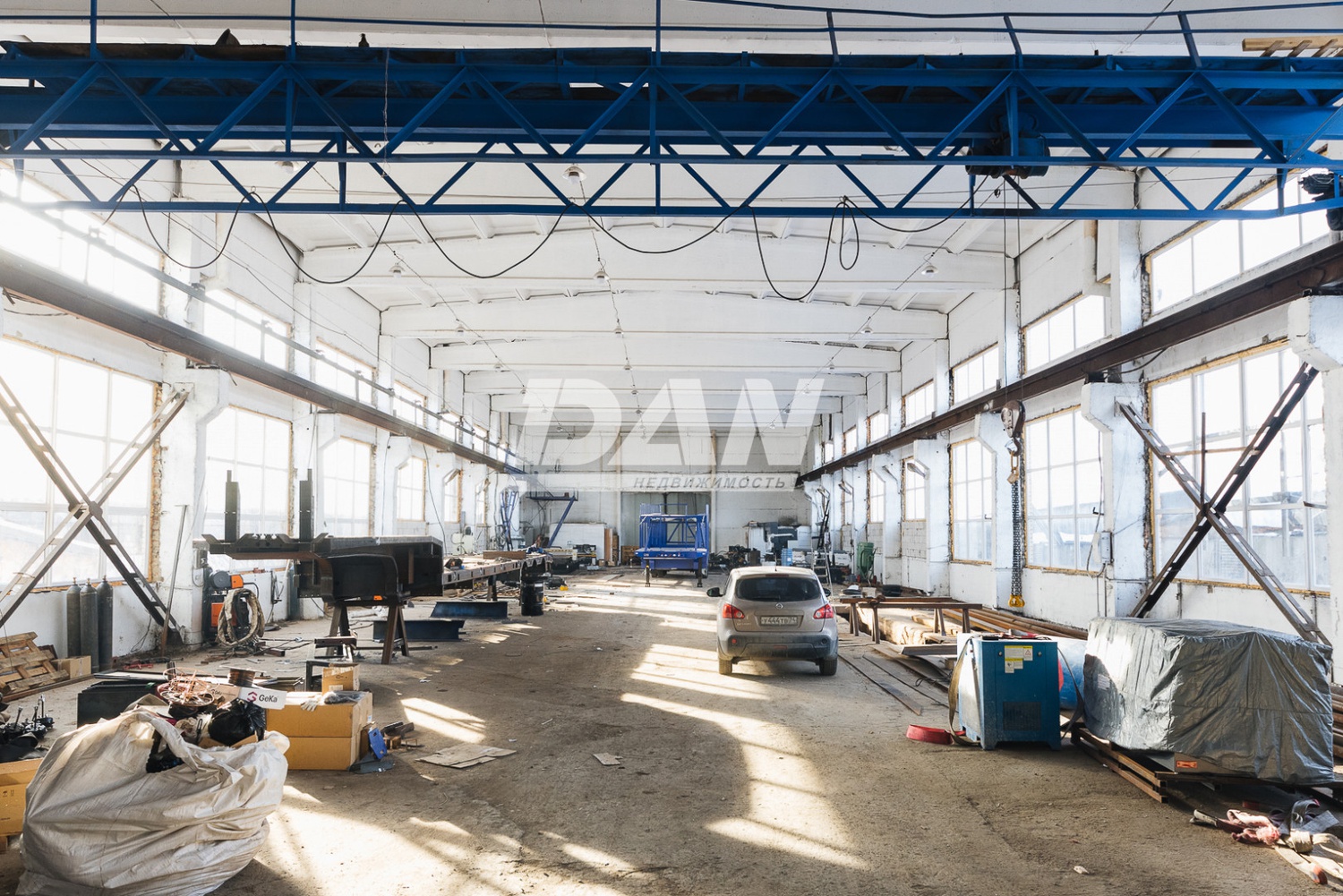 Производственное помещение 17000 м²