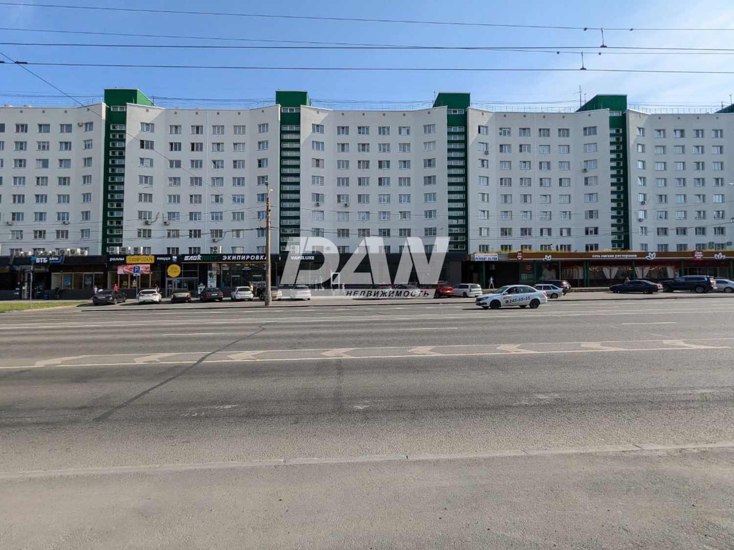 Торговое помещение 188 м²