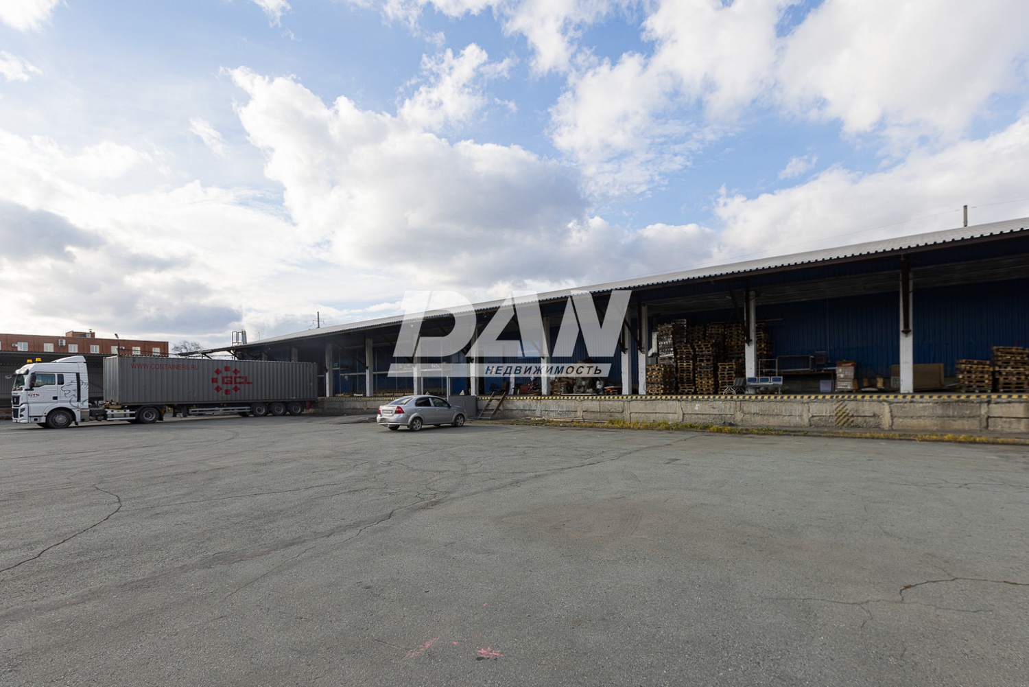 Арендный бизнес 8500 м²