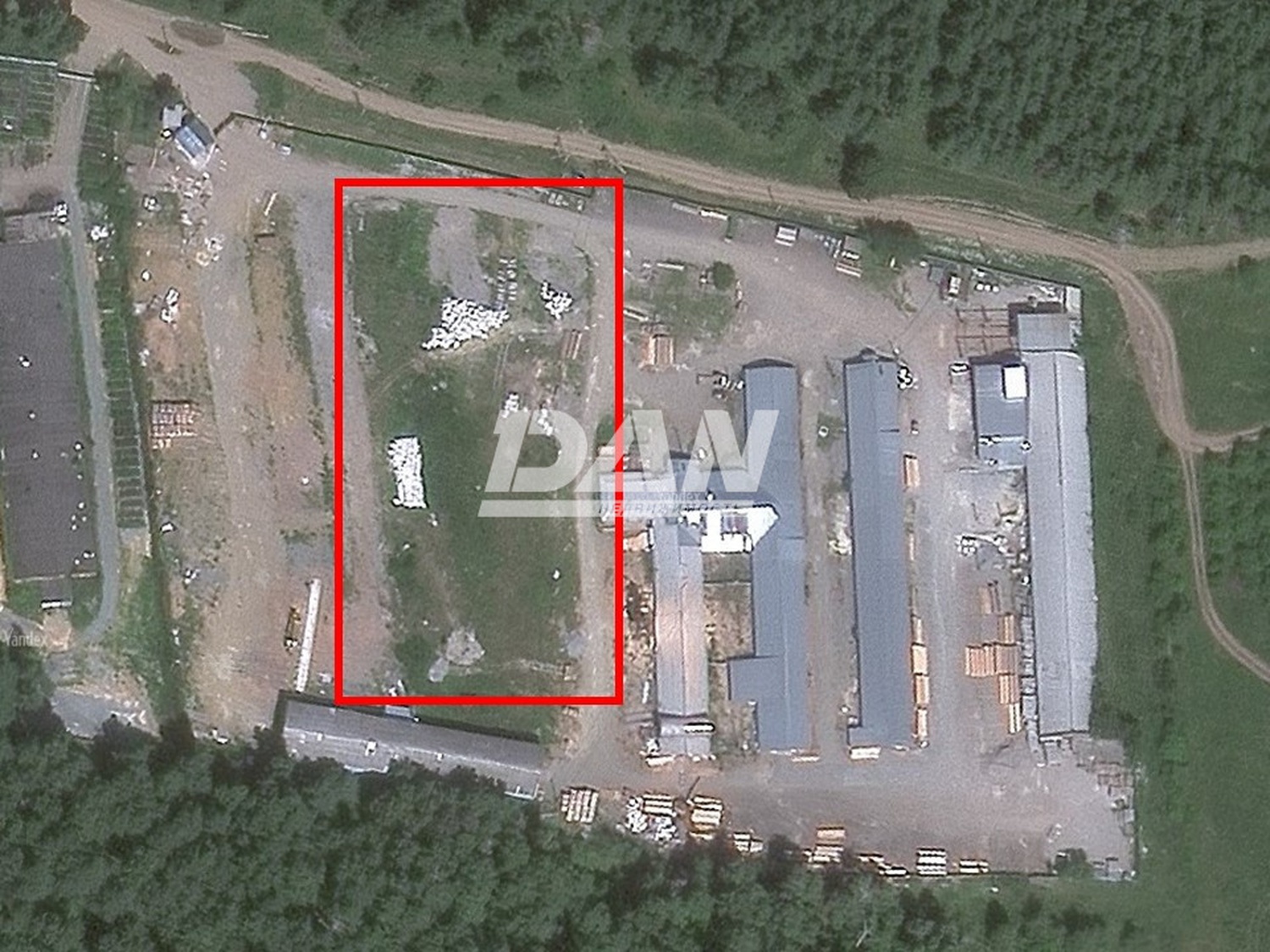 Склад 1000 м²
