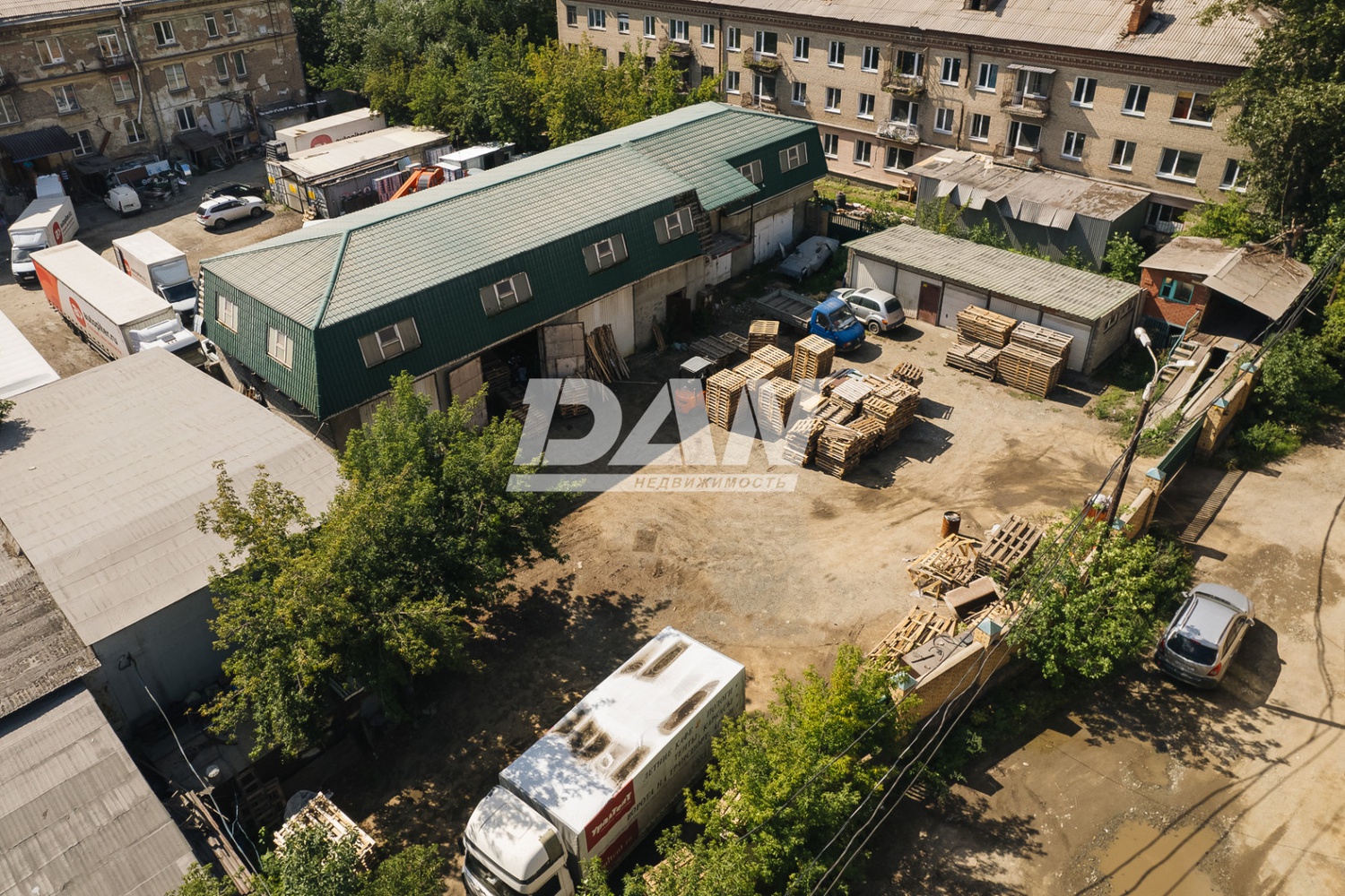 Производственное помещение 812 м²