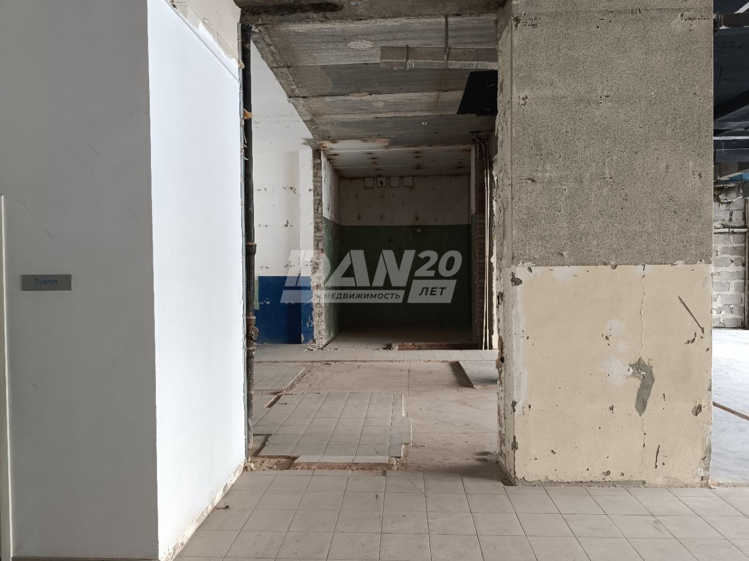 Торговое помещение 188 м²