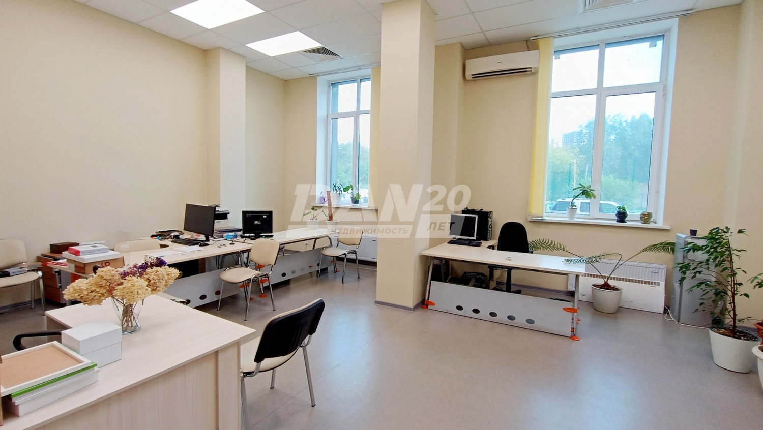 Помещение свободного назначения 95 м²