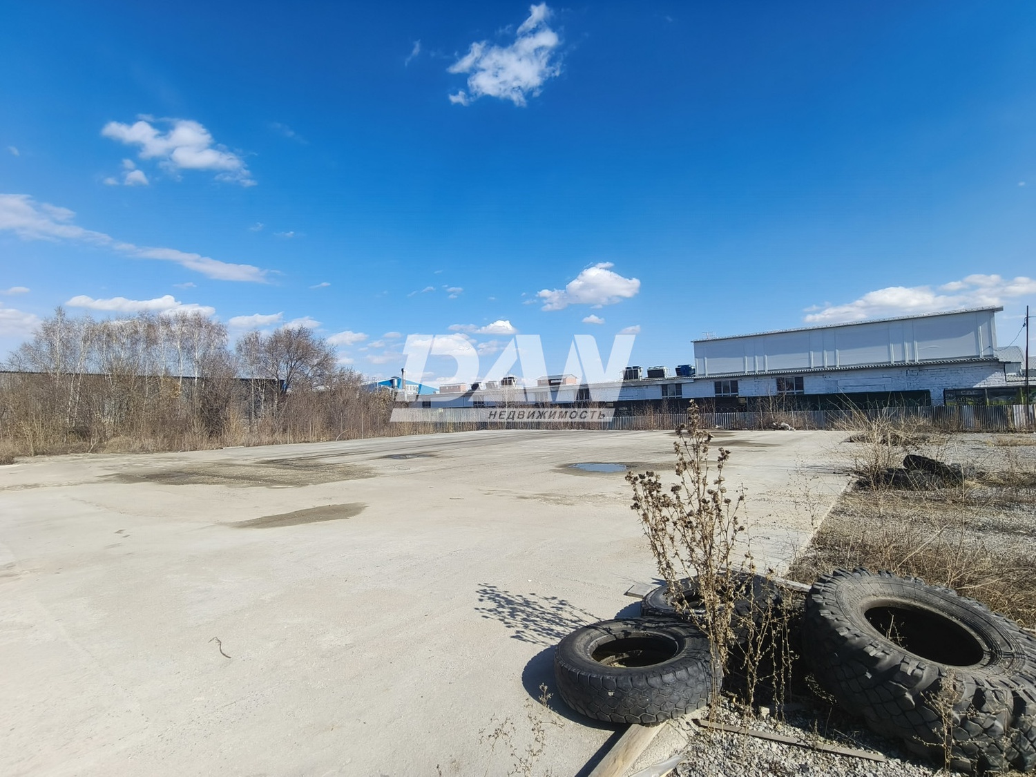 Склад 1300 м²