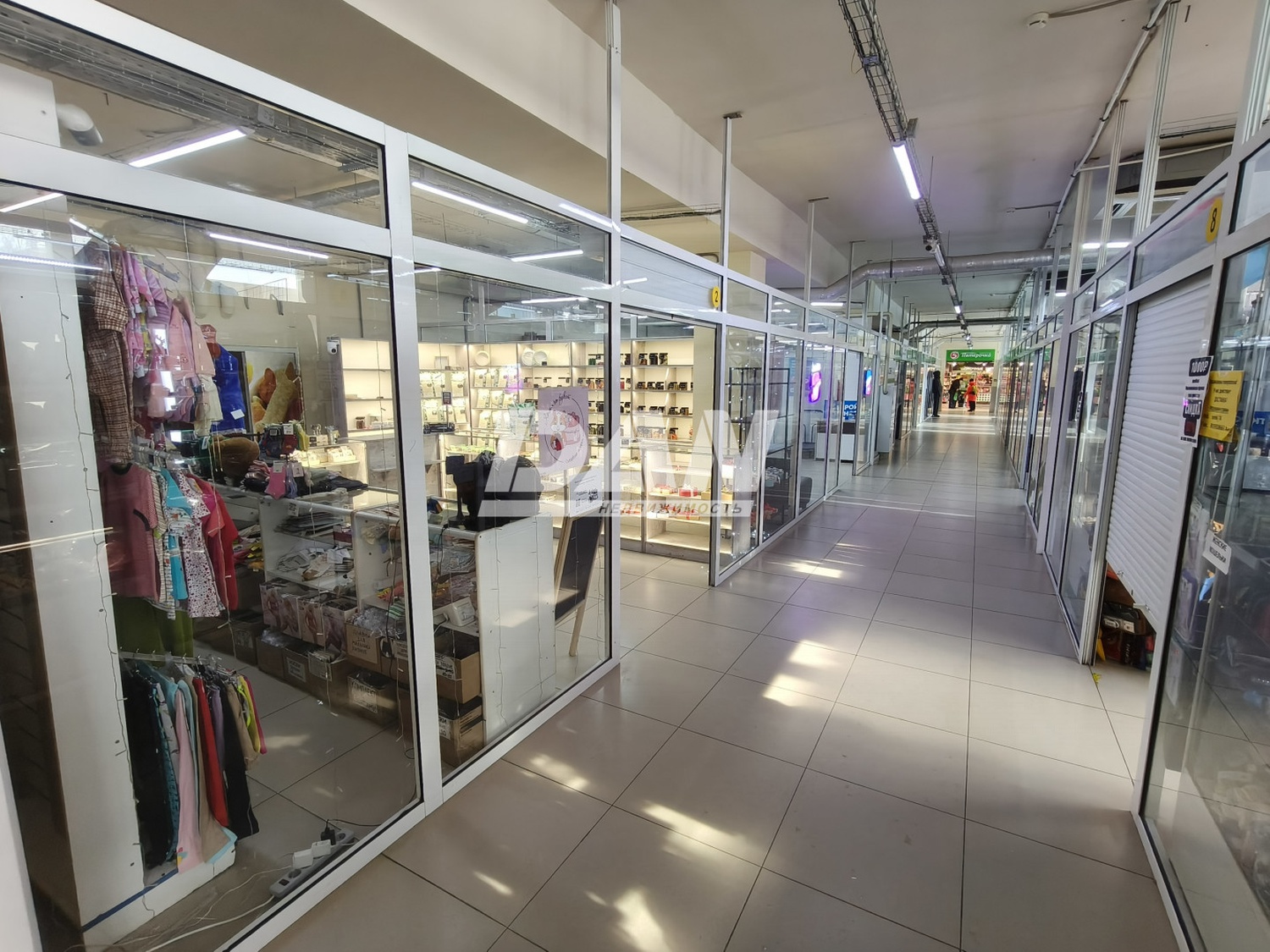 Торговое помещение 74,6 м²