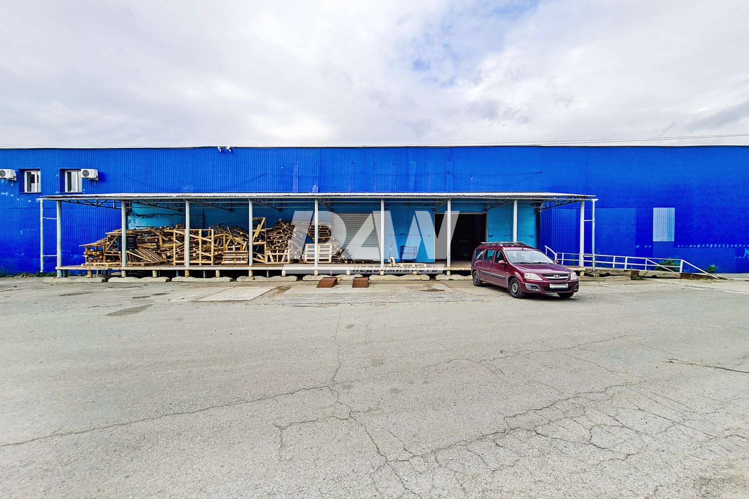 Склад 2650 м²