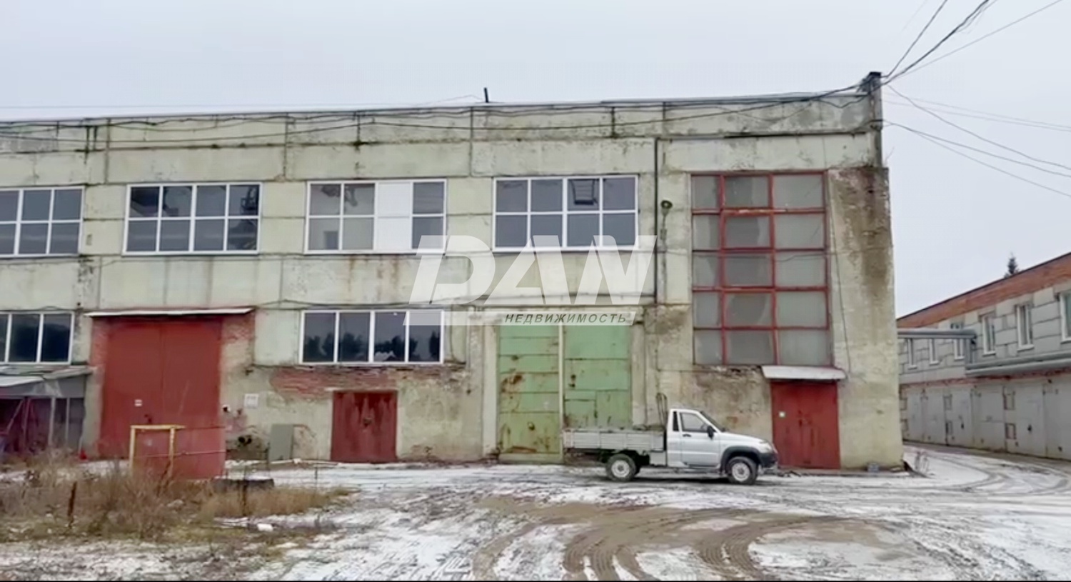 Производственное помещение 4170 м²