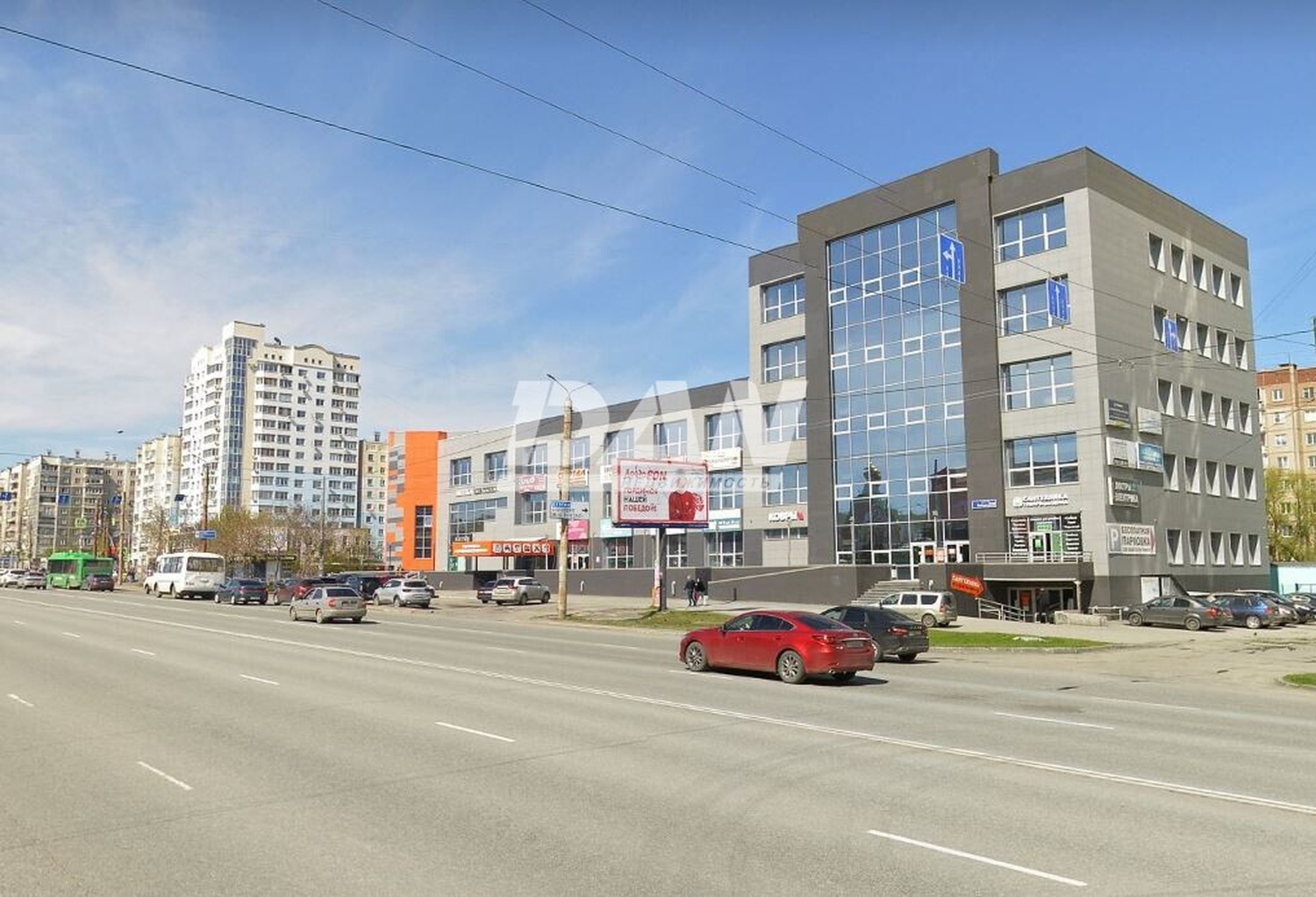 Торговое помещение 51 м²
