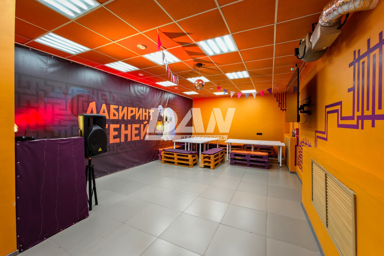 Торговая площадь 786 м²