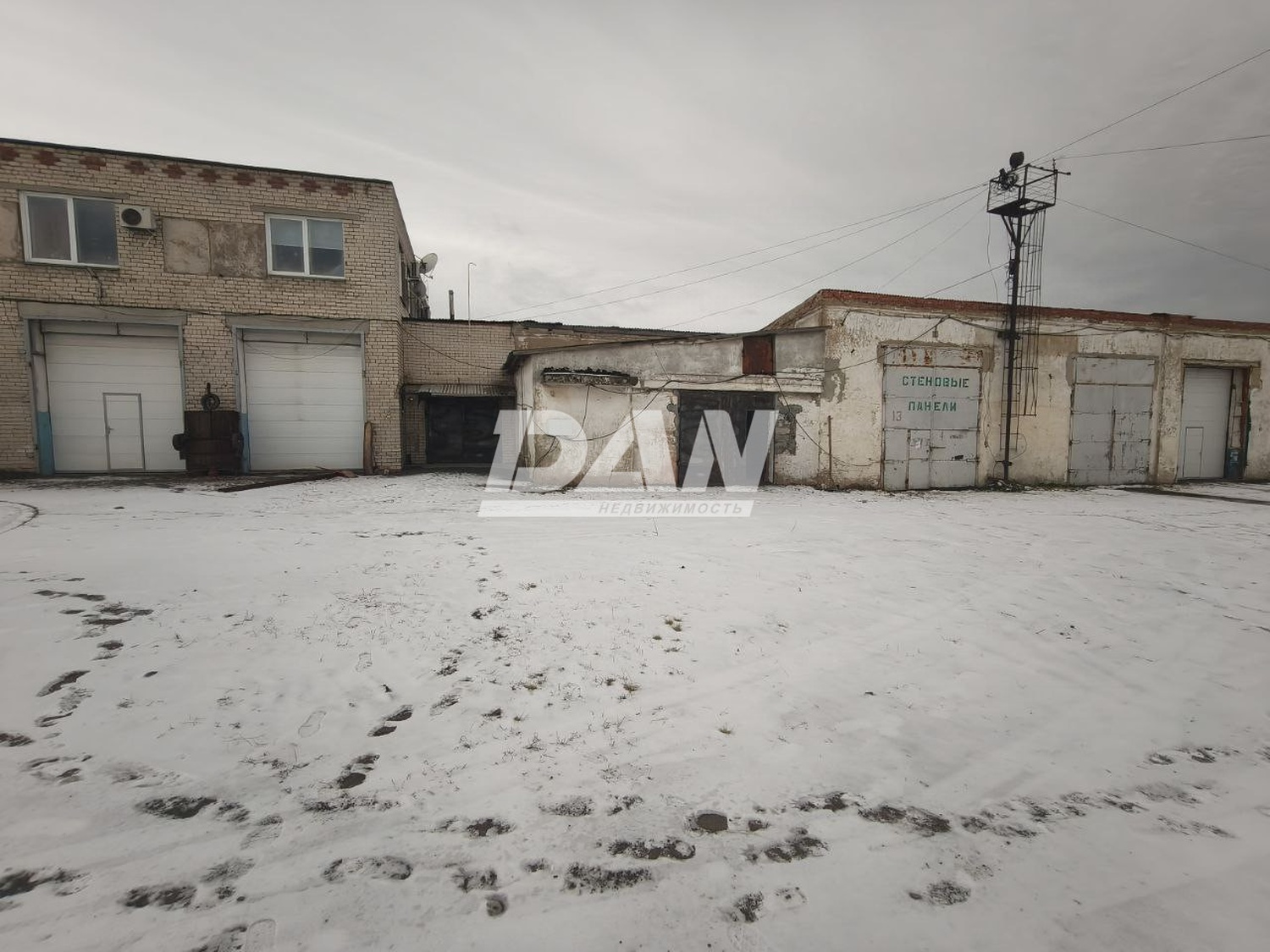 Производственное помещение 189 м²