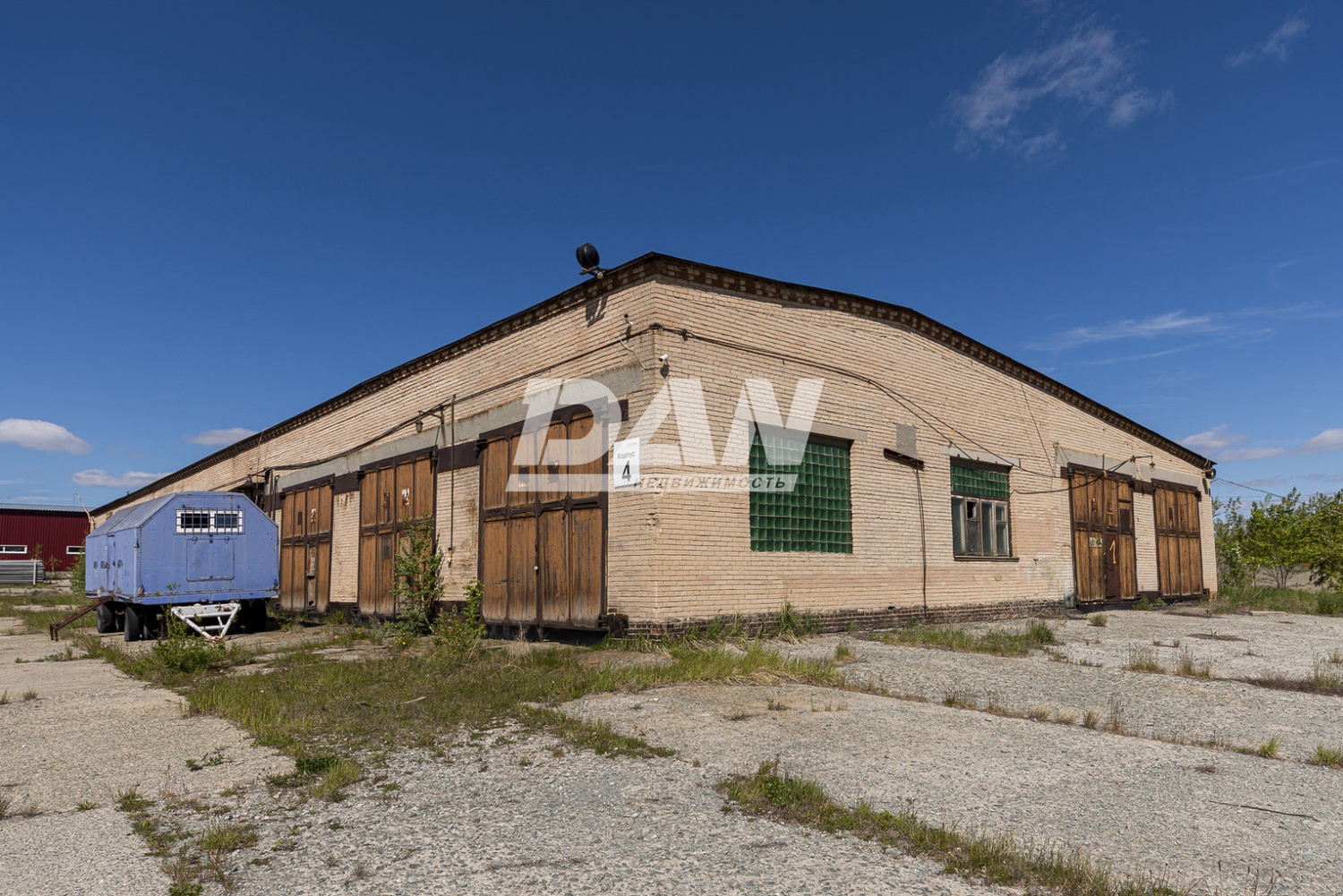 Склад 10358 м²