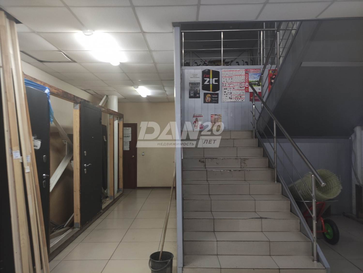 Торговое помещение 514 м²