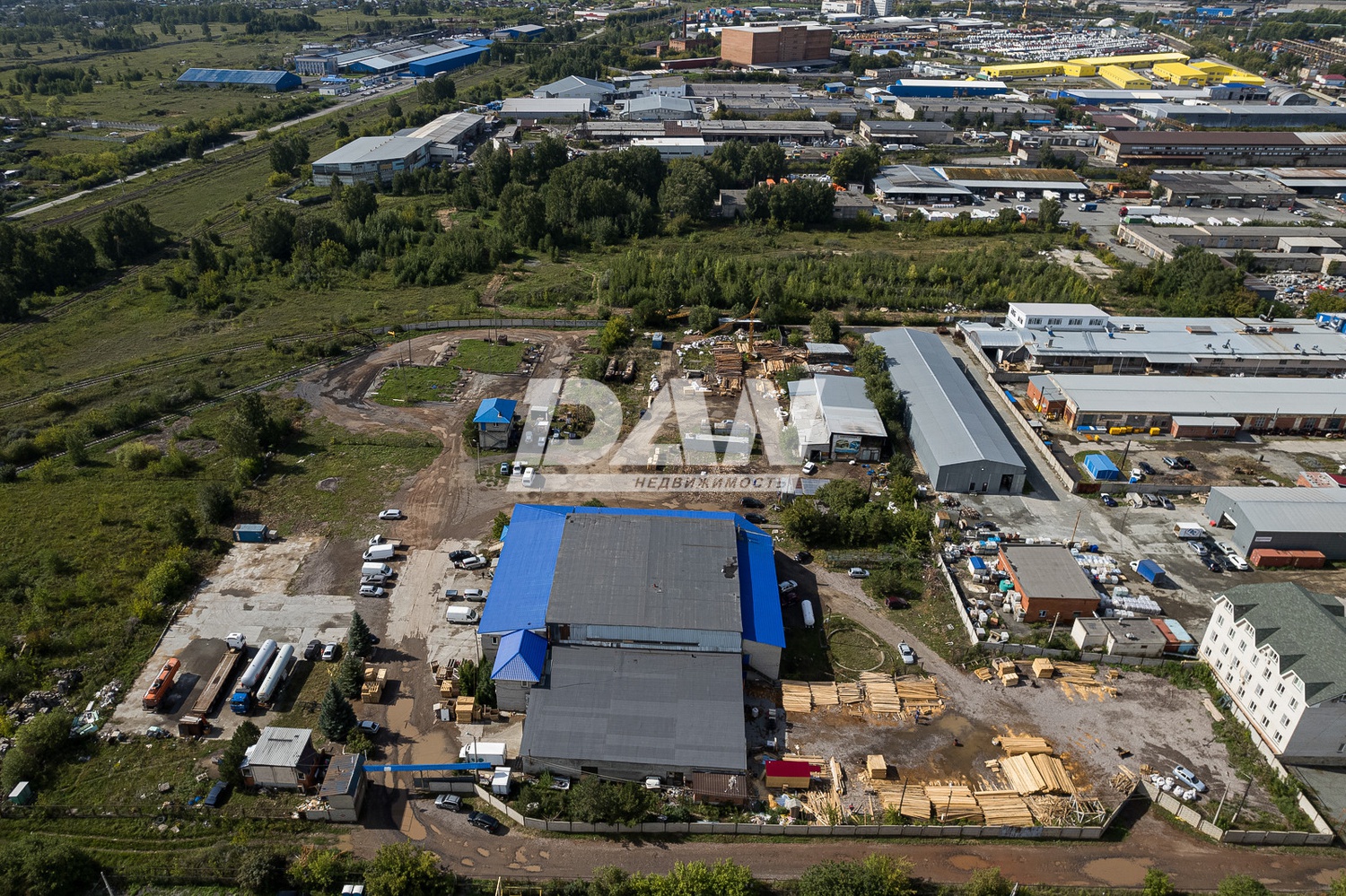 Производственное помещение 6460 м²