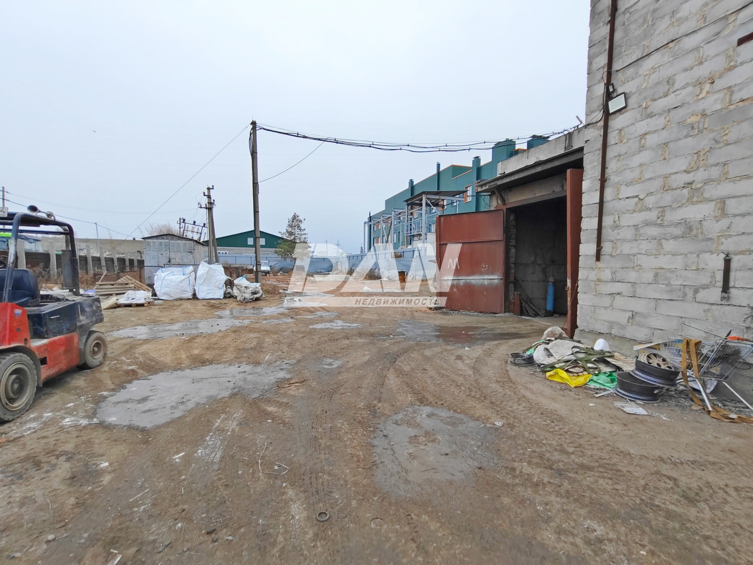 Производственное помещение 600 м²