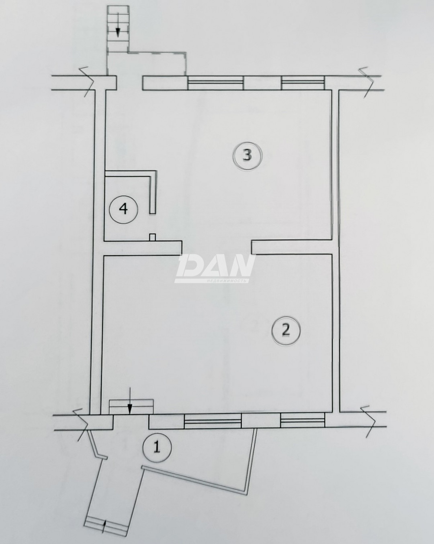 Торговое помещение 92 м²