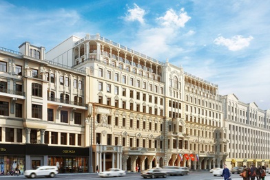 «Сафмар» продаст проект отеля Hilton на Тверской