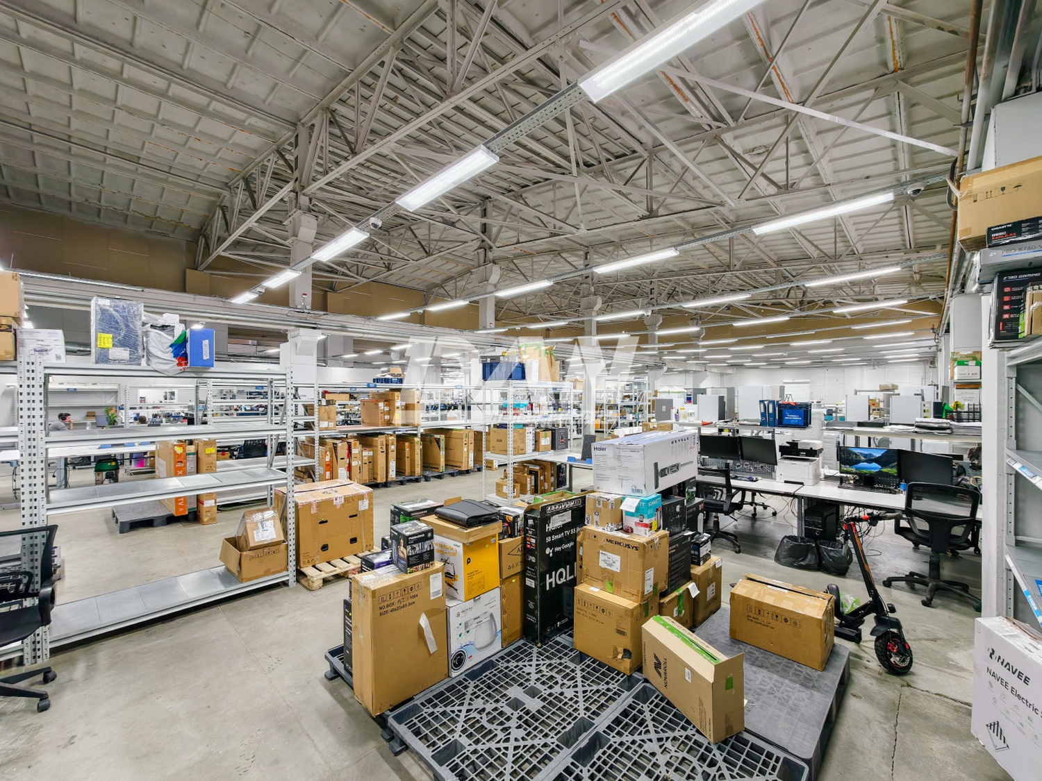 Торговая площадь 1486 м²