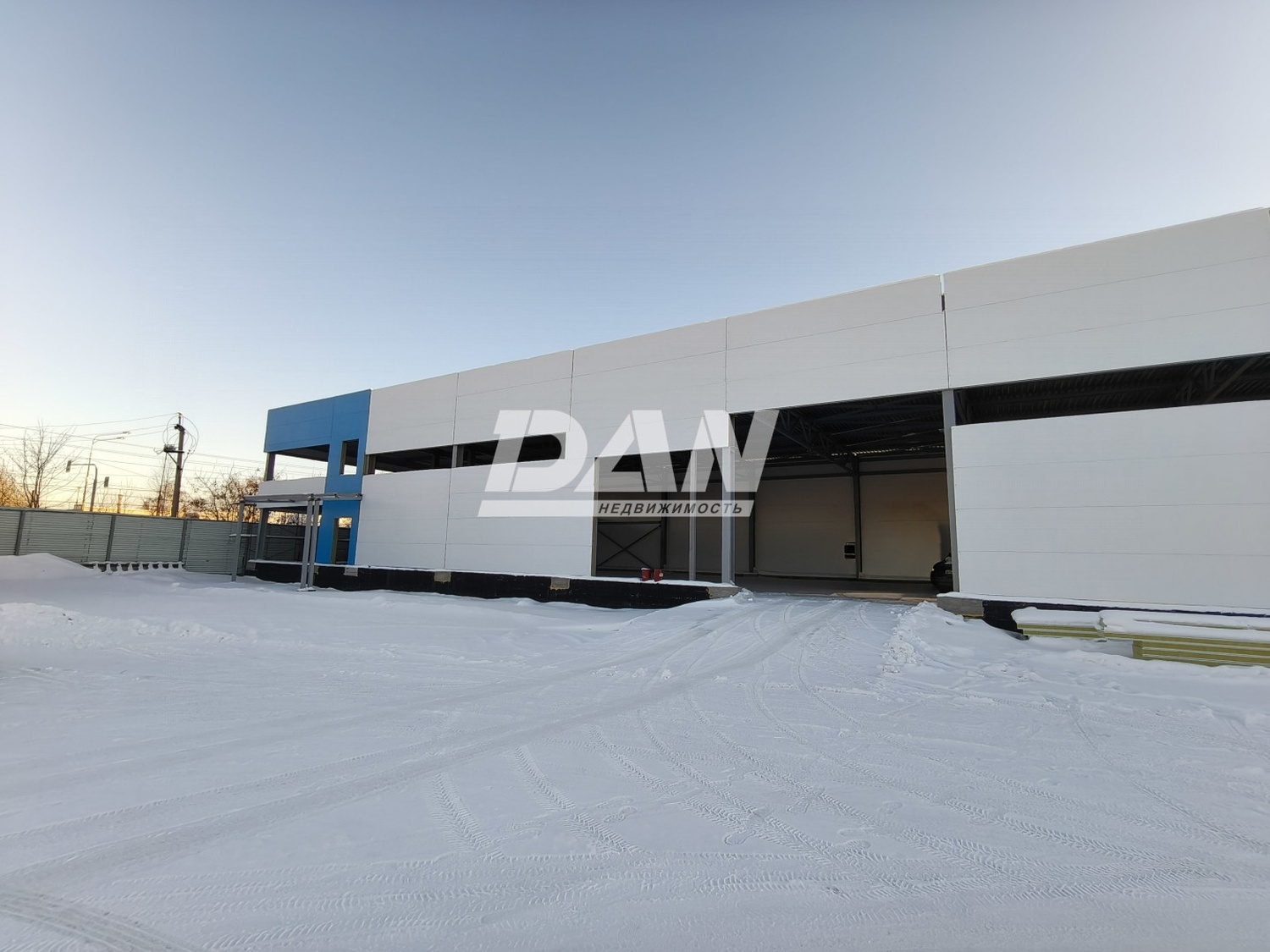 Склад 1200 м²