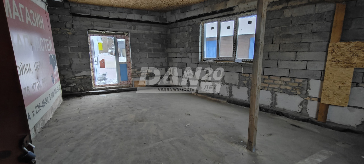 Помещение свободного назначения 65 м²