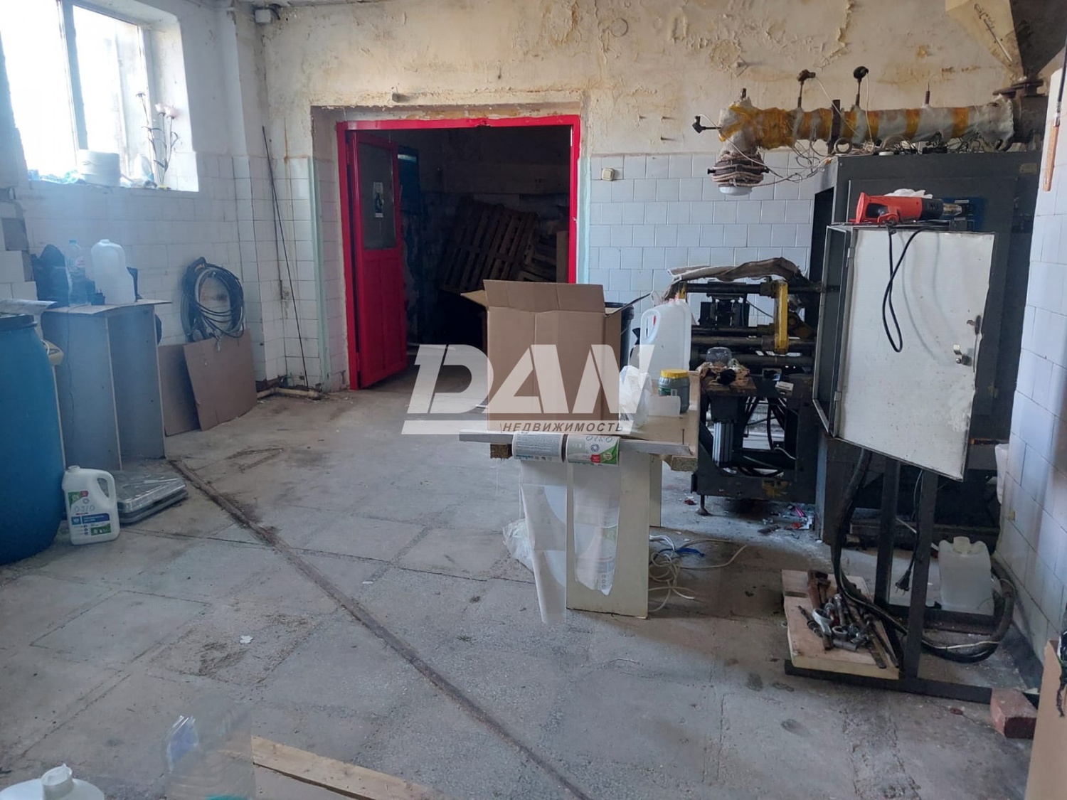 Производственное помещение 169 м²