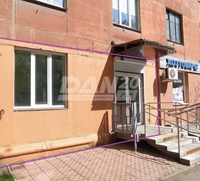 Торговое помещение, 97,1 м²