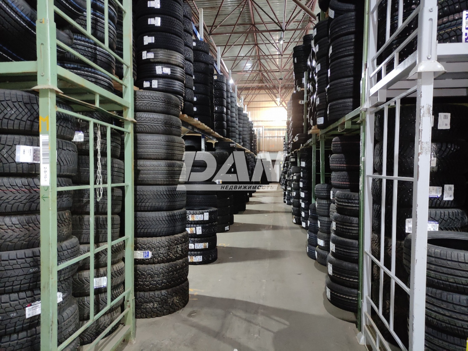 Склад 2832,1 м²