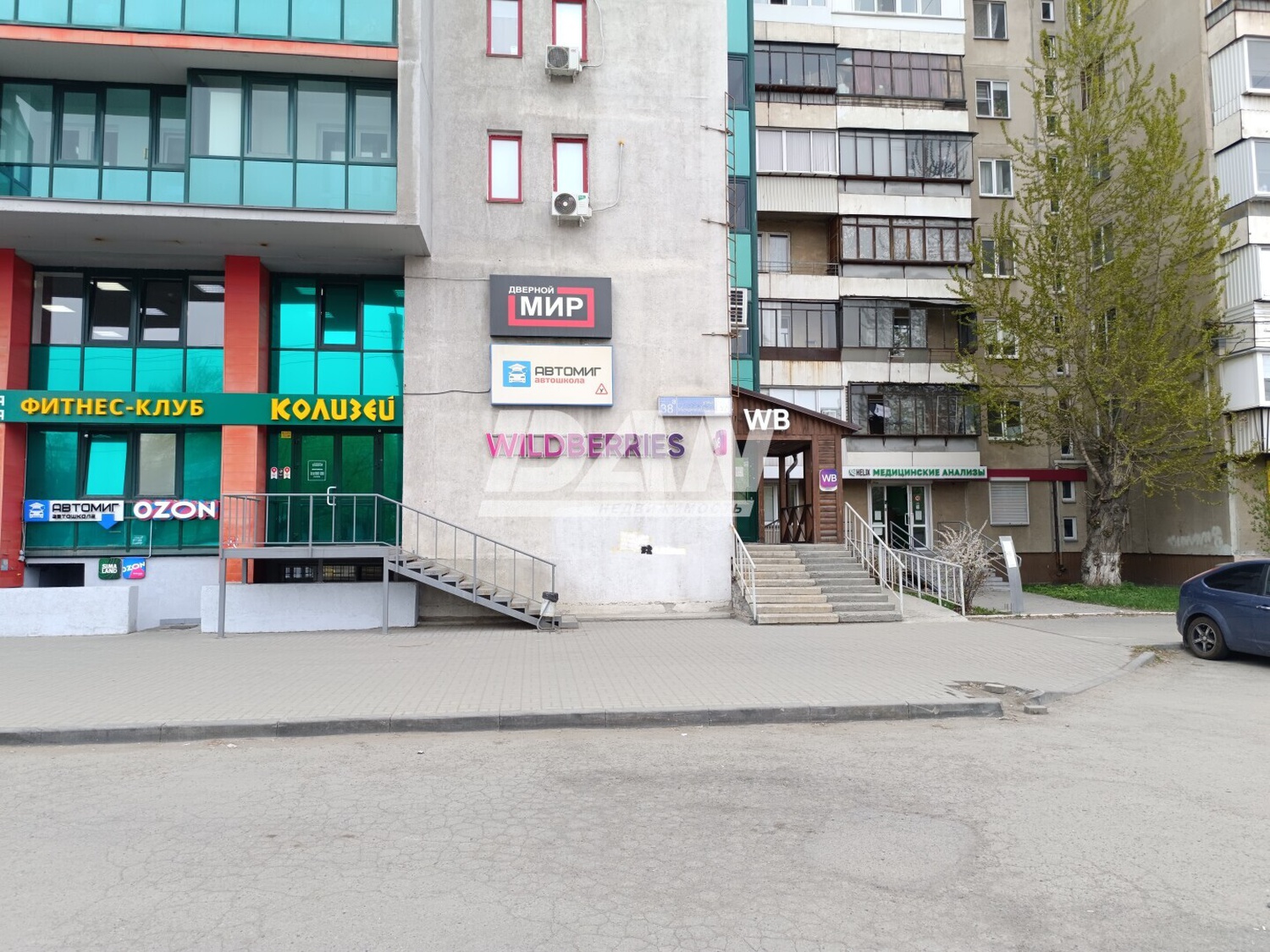 Торговое помещение 85 м²