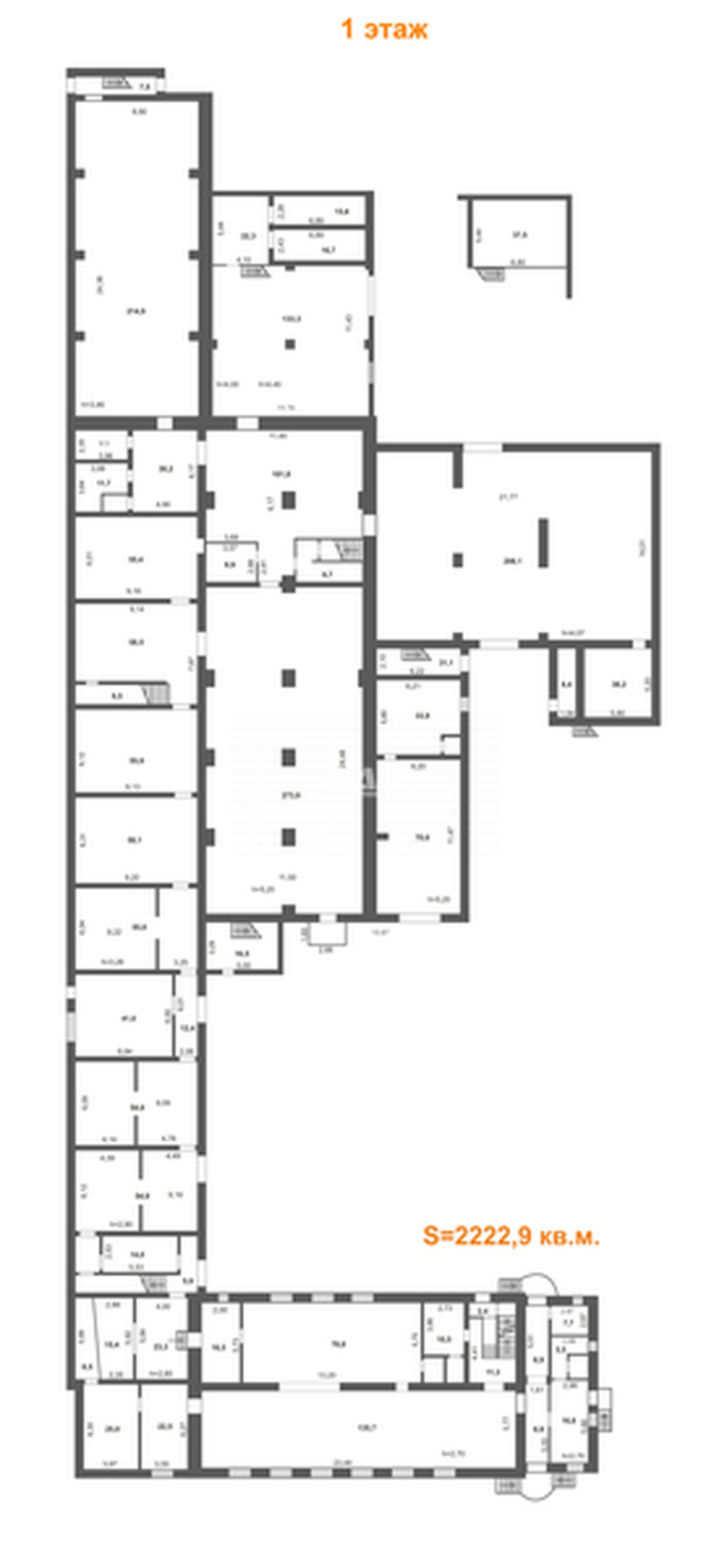 Производственное помещение 5500 м²